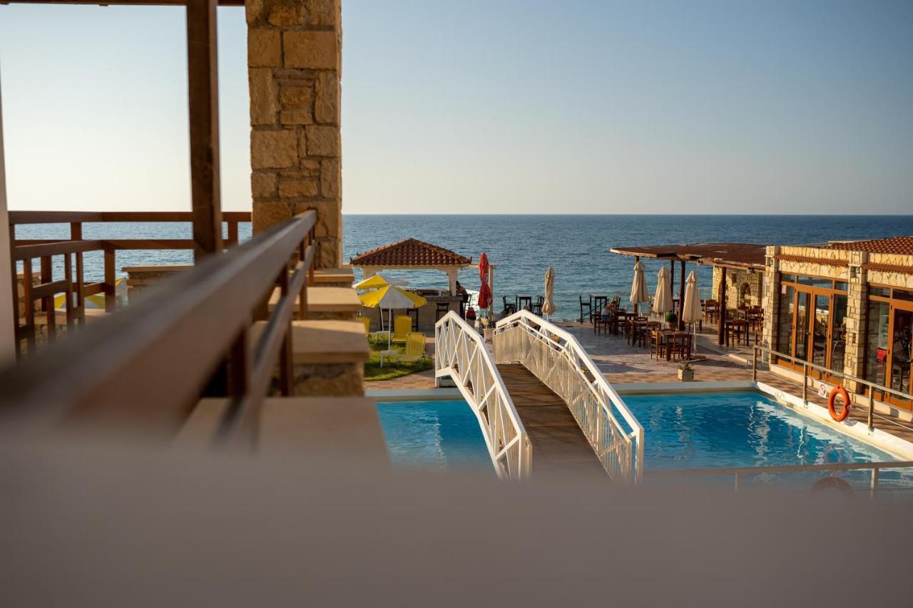 Ekavi Hotel Sfáka Zewnętrze zdjęcie