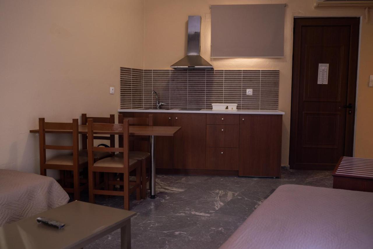 Ekavi Hotel Sfáka Zewnętrze zdjęcie