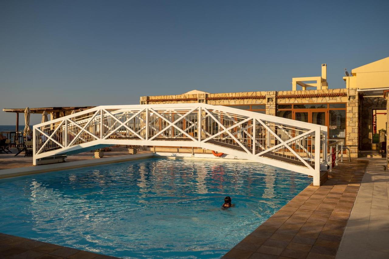 Ekavi Hotel Sfáka Zewnętrze zdjęcie