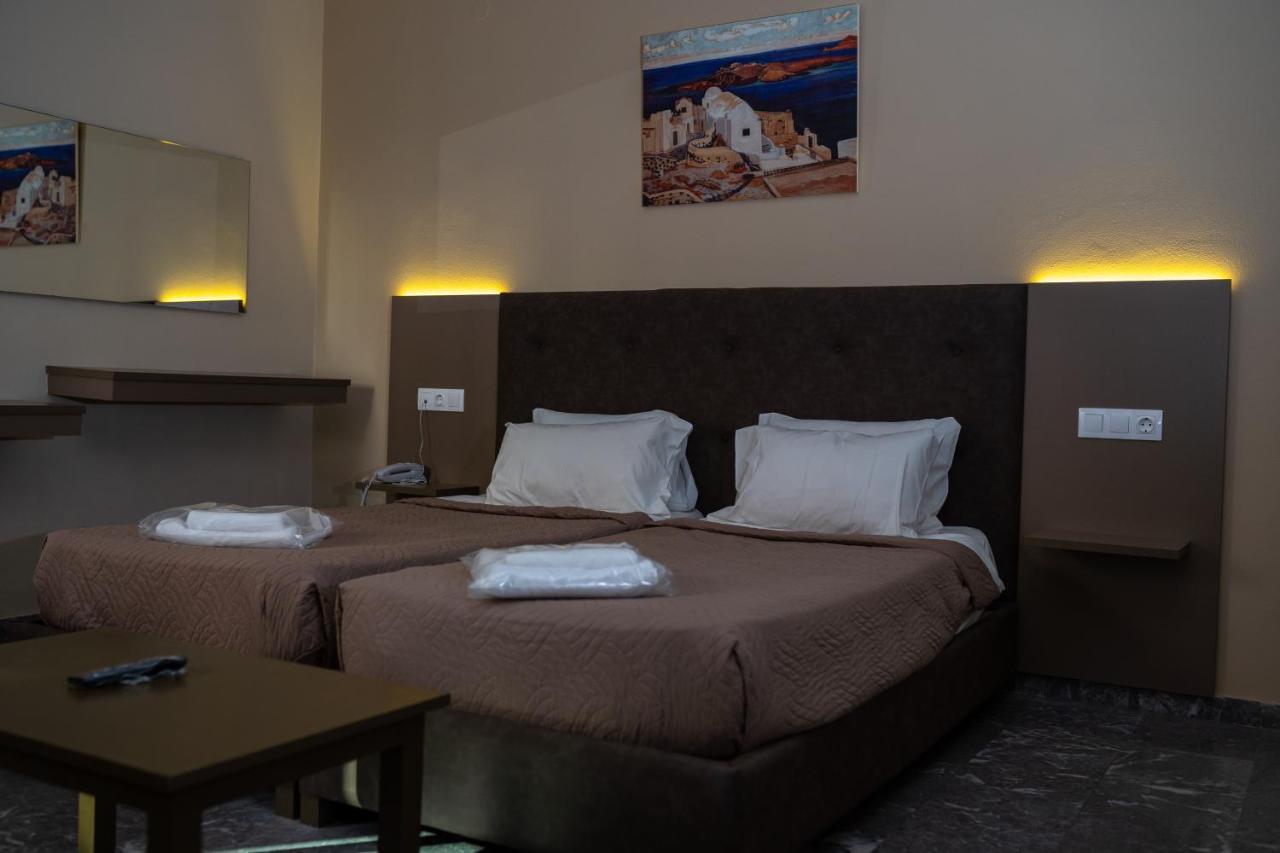 Ekavi Hotel Sfáka Zewnętrze zdjęcie