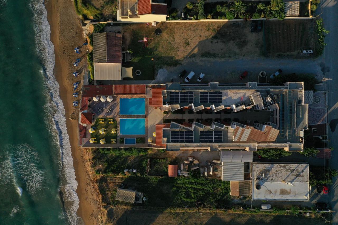 Ekavi Hotel Sfáka Zewnętrze zdjęcie