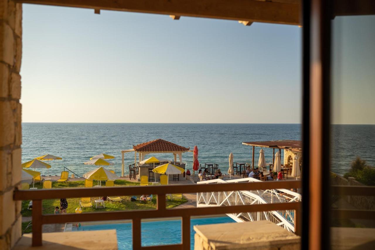 Ekavi Hotel Sfáka Zewnętrze zdjęcie