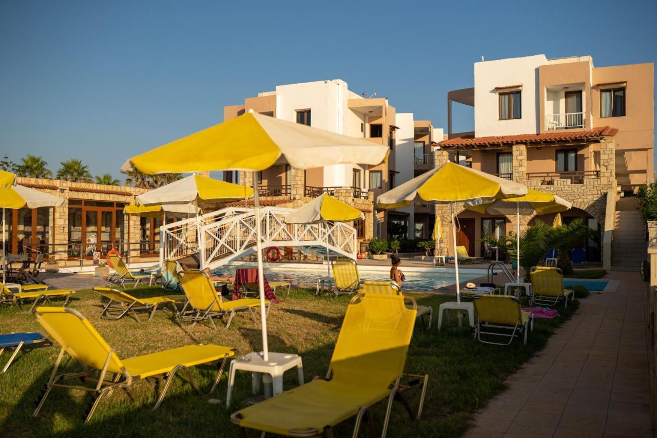 Ekavi Hotel Sfáka Zewnętrze zdjęcie