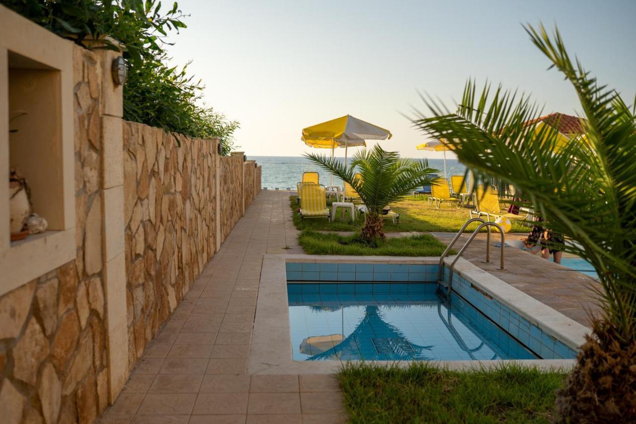 Ekavi Hotel Sfáka Zewnętrze zdjęcie