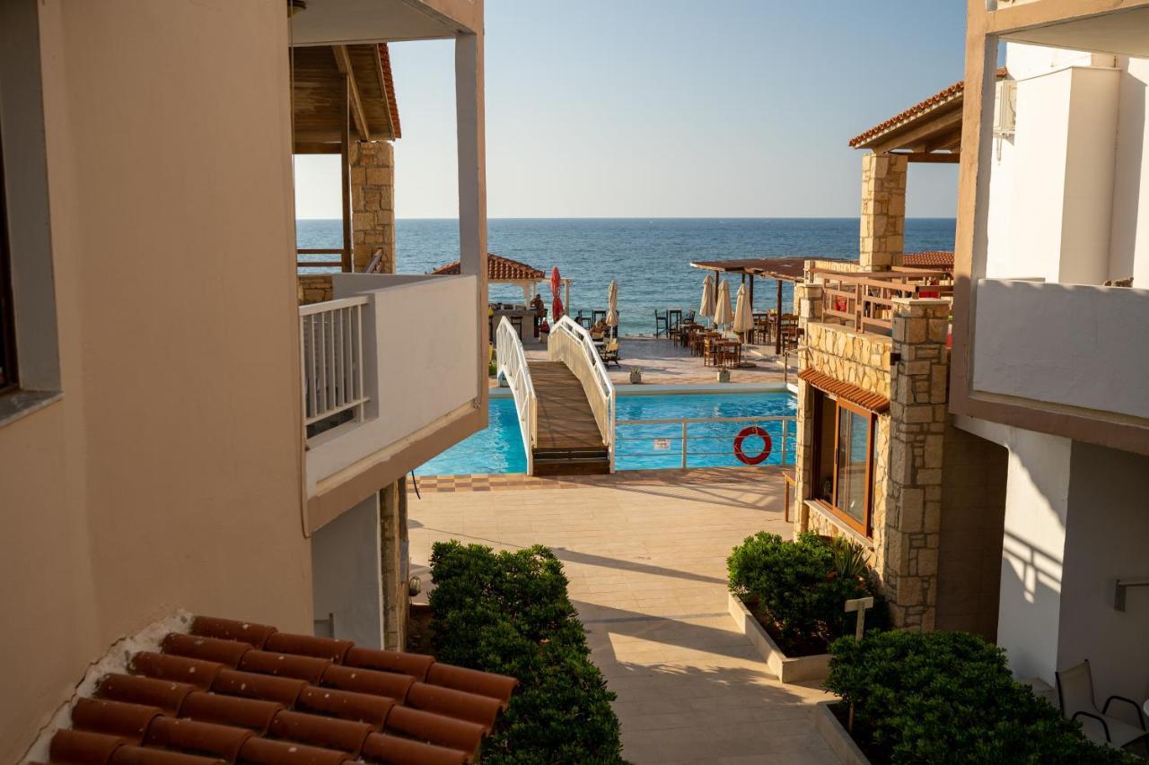 Ekavi Hotel Sfáka Zewnętrze zdjęcie