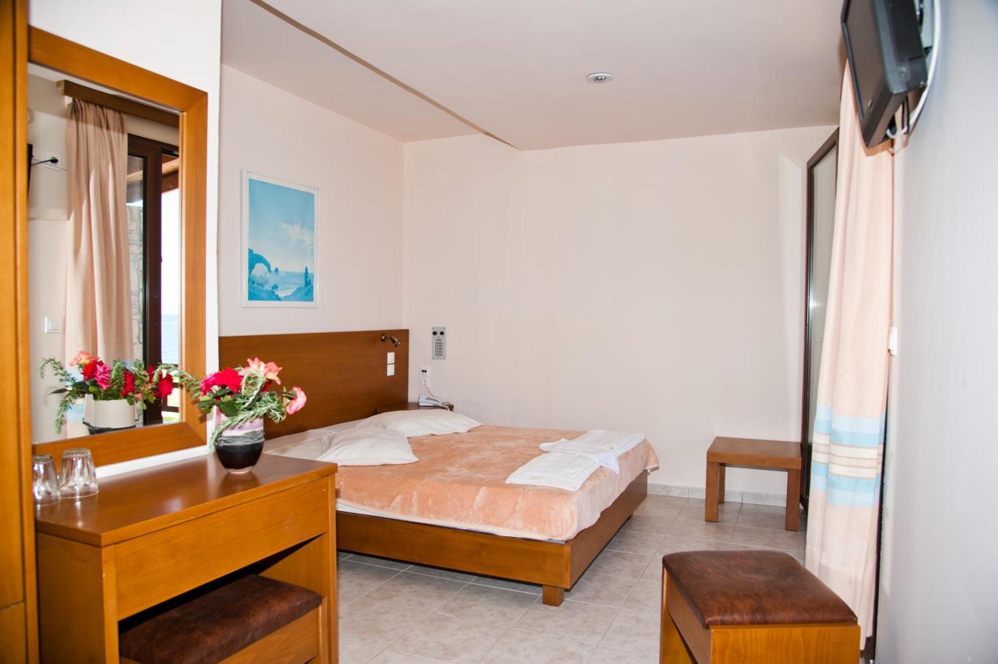 Ekavi Hotel Sfáka Zewnętrze zdjęcie