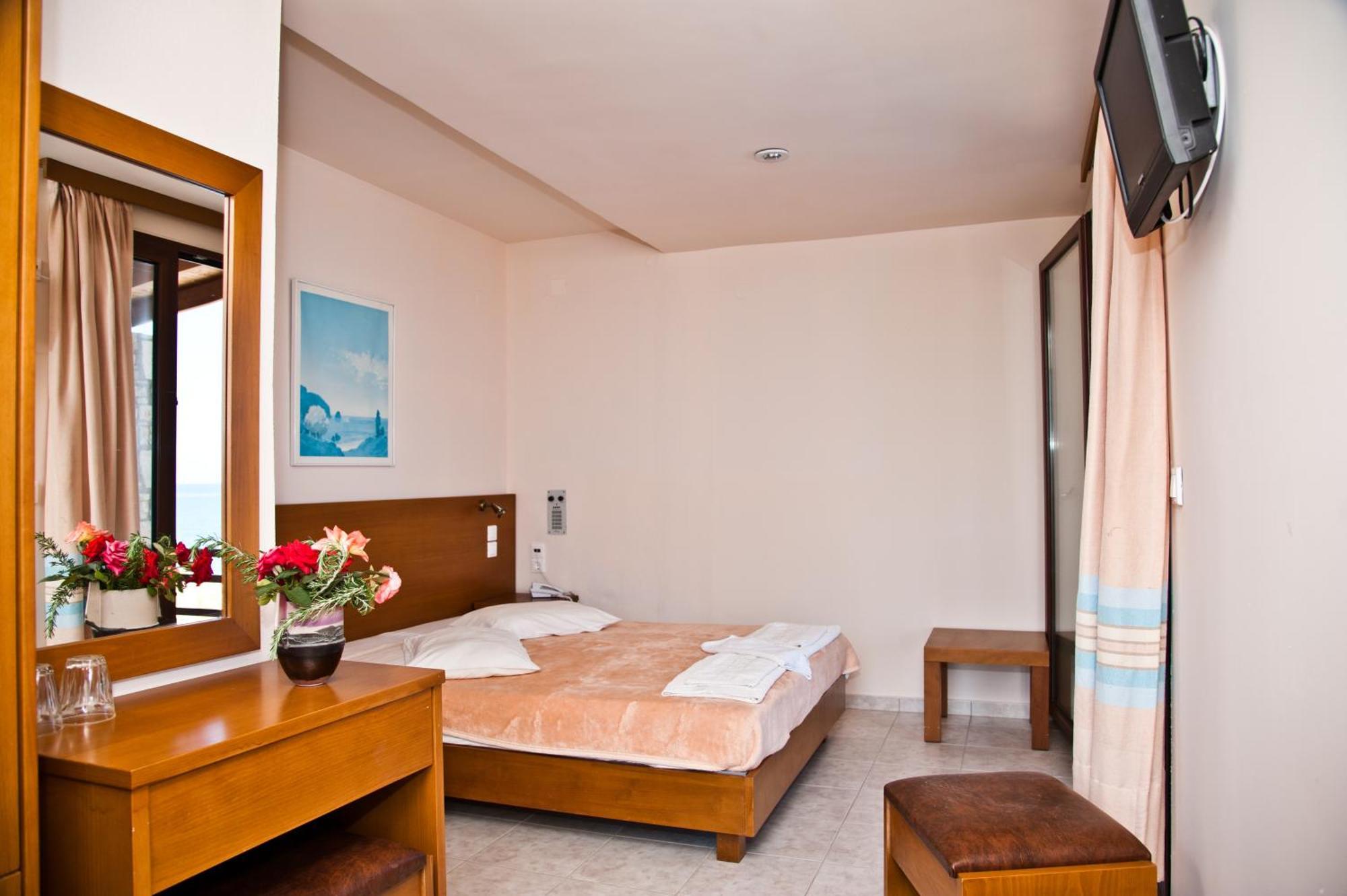 Ekavi Hotel Sfáka Zewnętrze zdjęcie