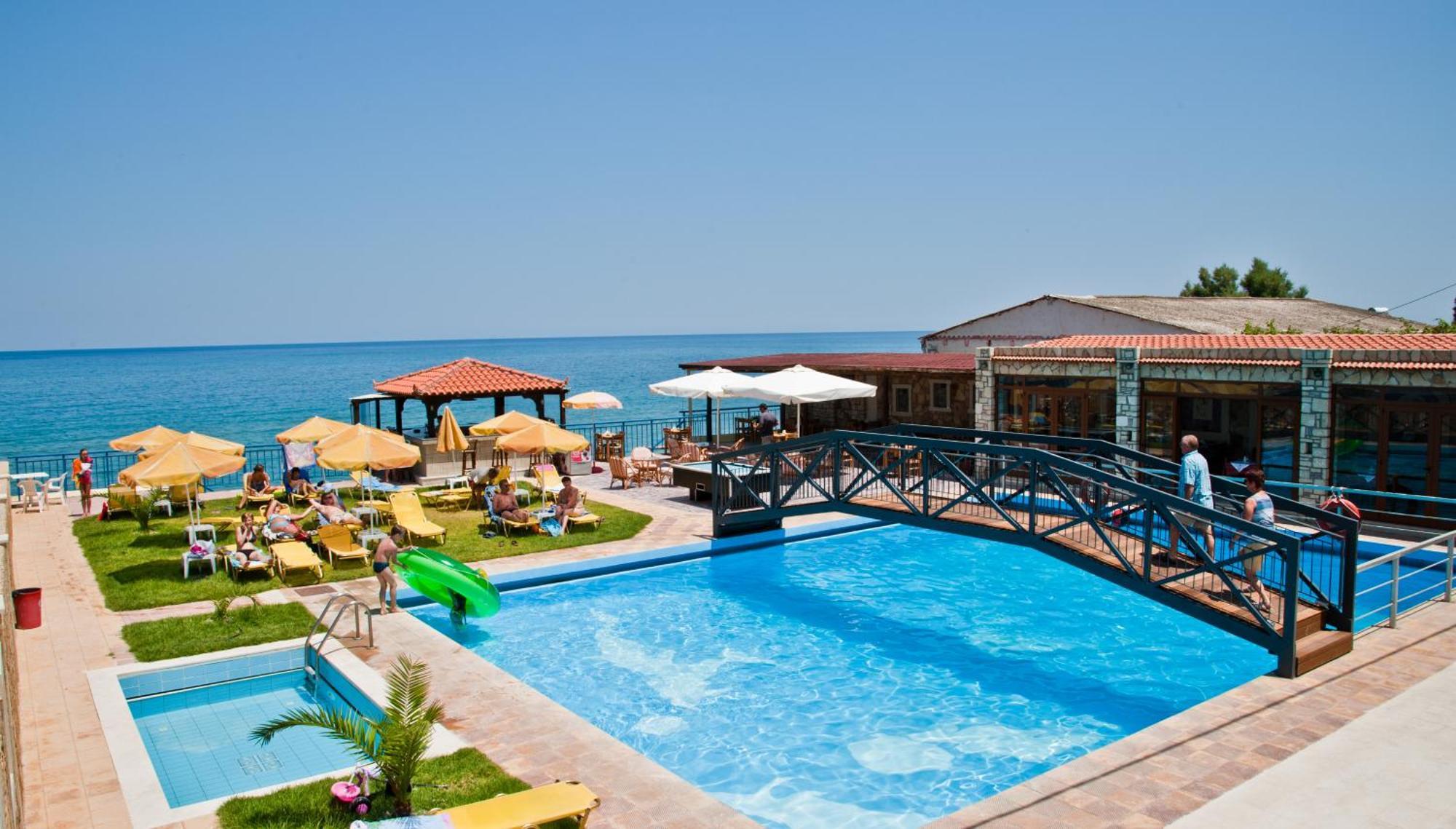 Ekavi Hotel Sfáka Zewnętrze zdjęcie