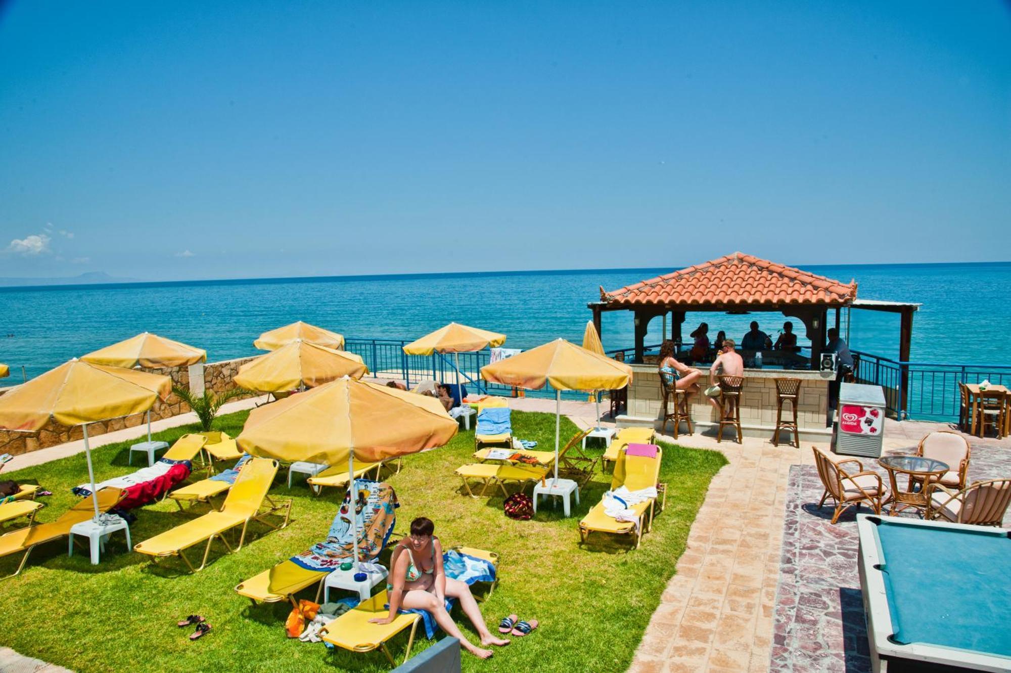 Ekavi Hotel Sfáka Zewnętrze zdjęcie