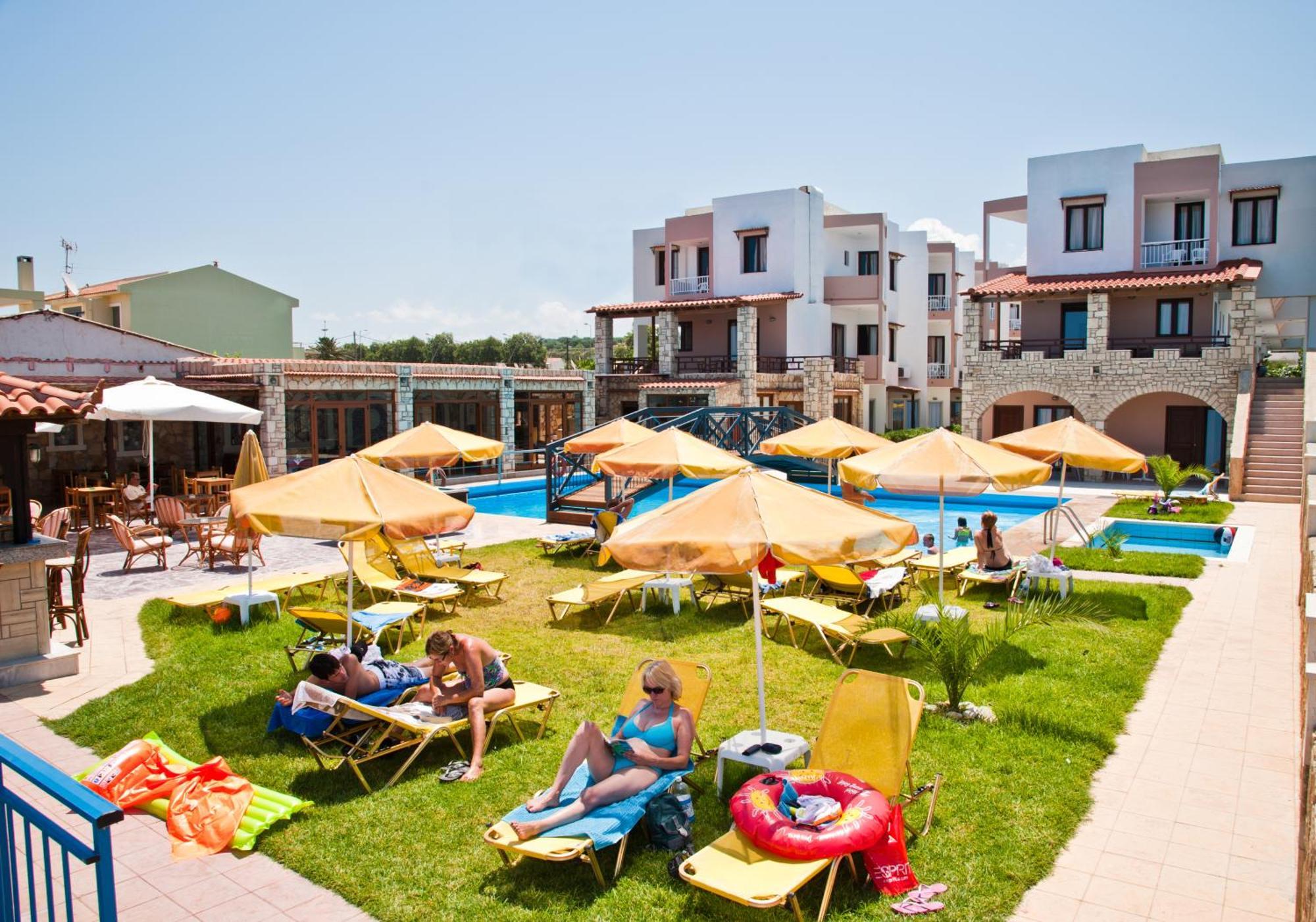 Ekavi Hotel Sfáka Zewnętrze zdjęcie
